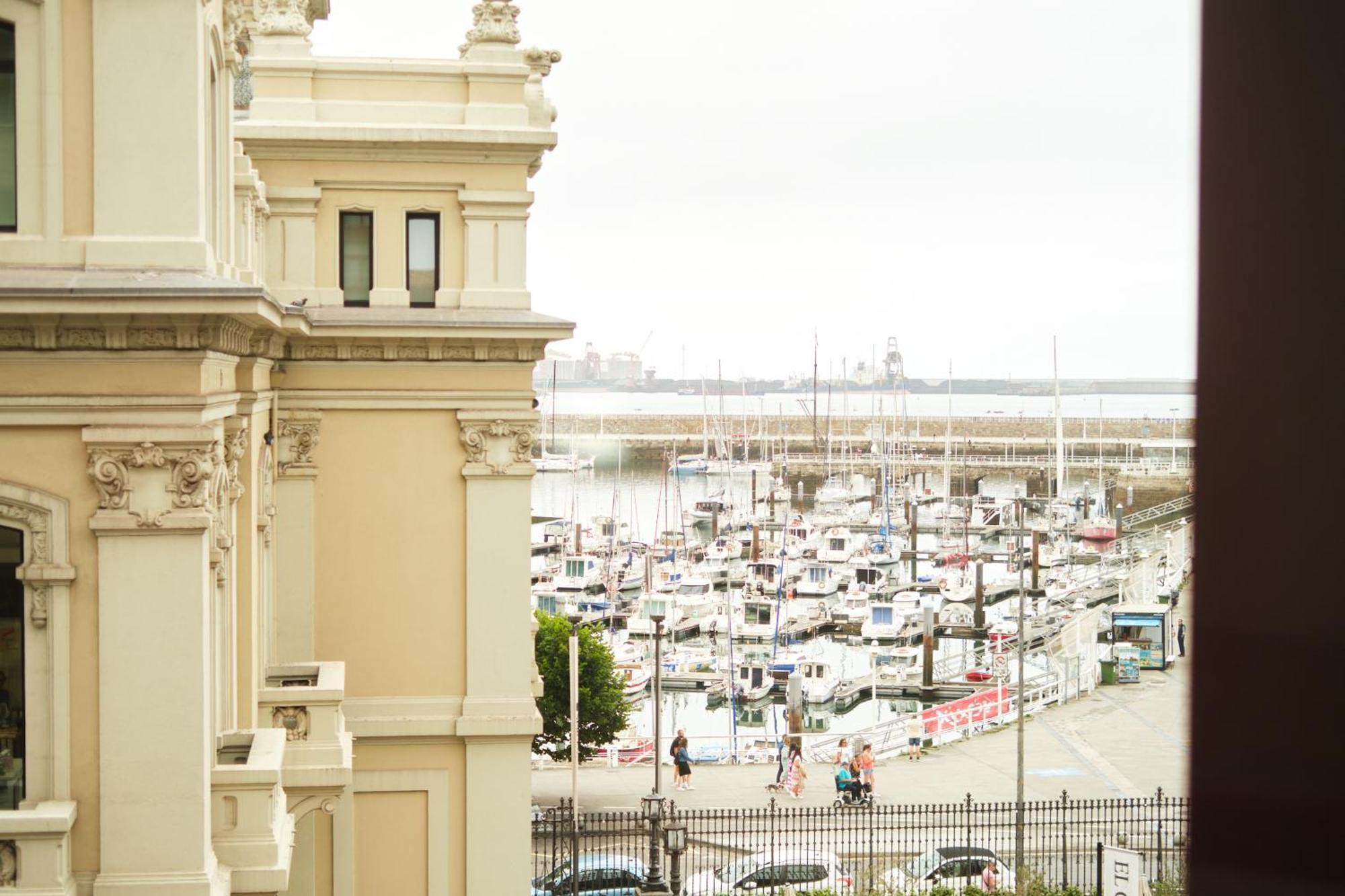 Hotel Don Manuel Gijon Luaran gambar