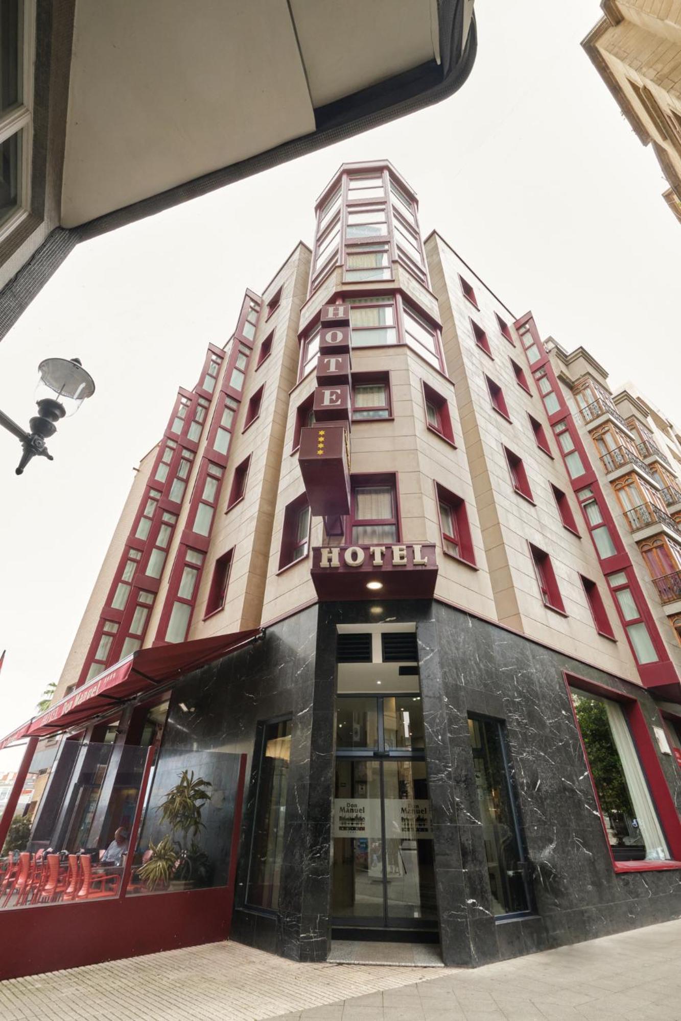 Hotel Don Manuel Gijon Luaran gambar