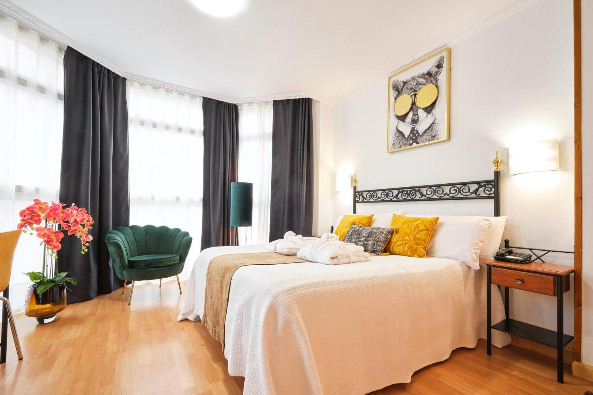 Hotel Don Manuel Gijon Luaran gambar