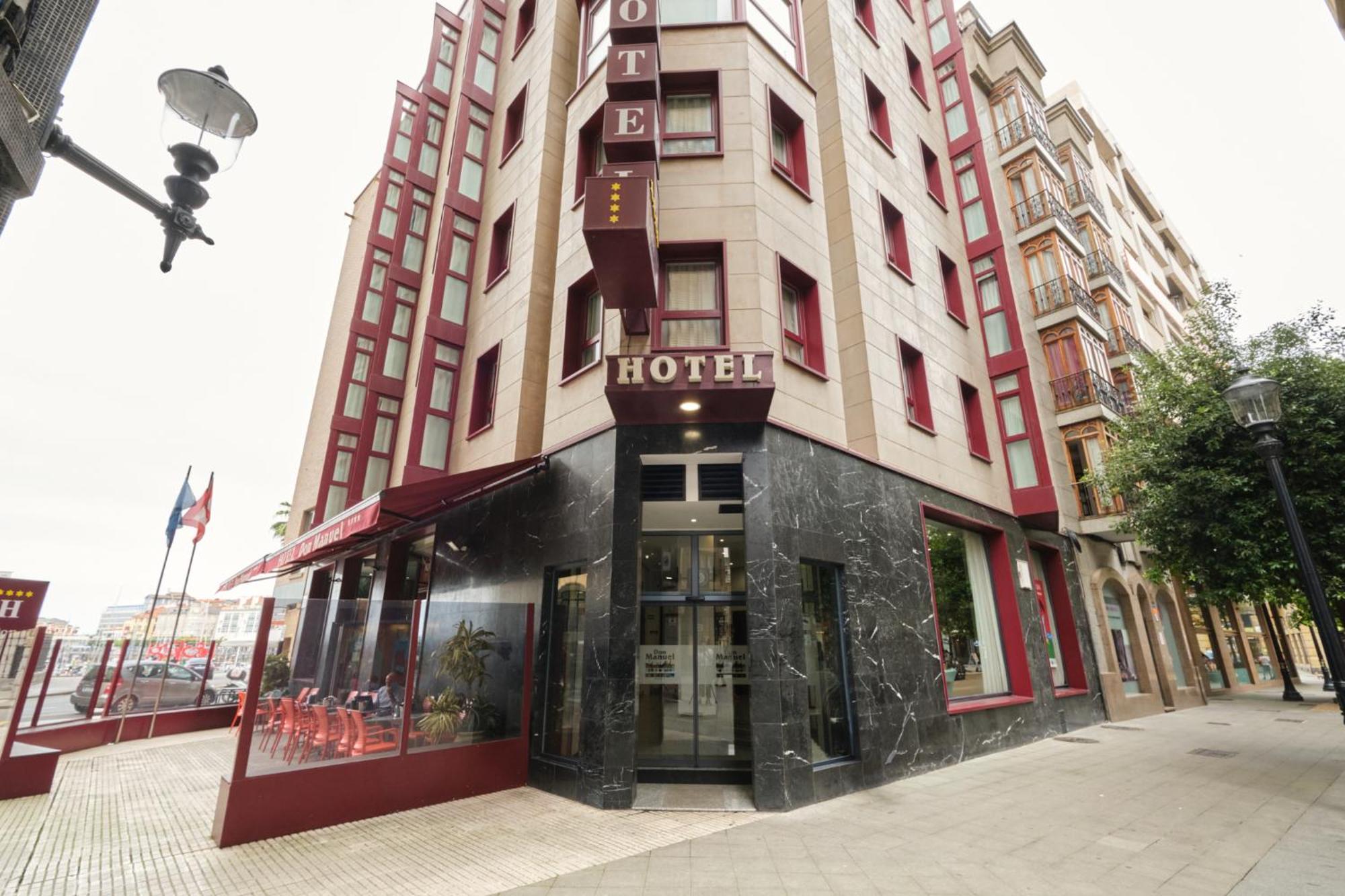 Hotel Don Manuel Gijon Luaran gambar
