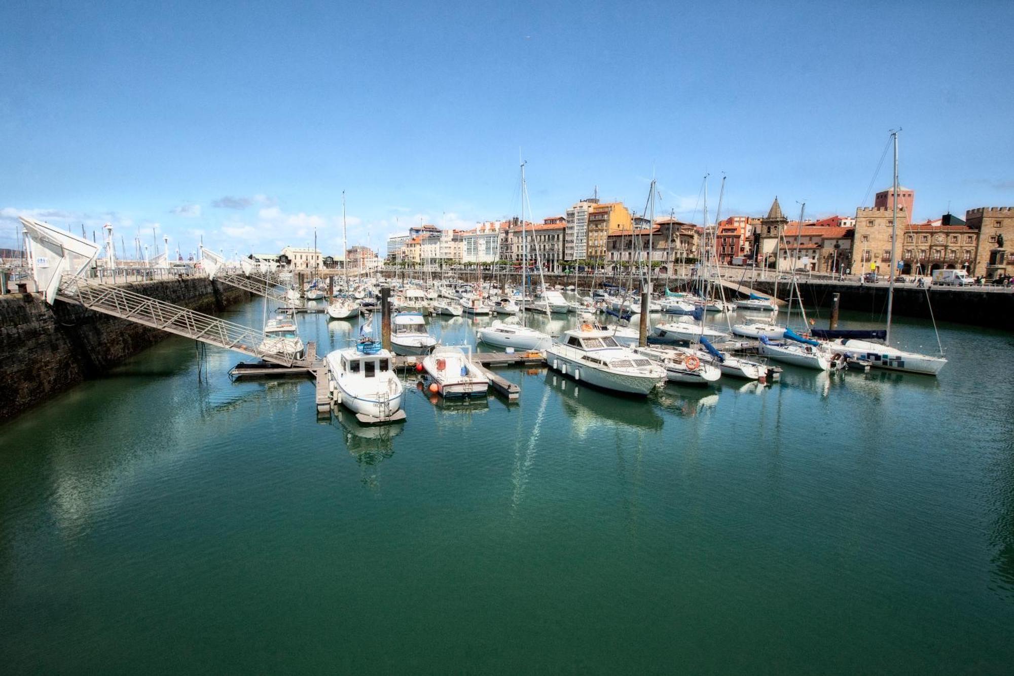 Hotel Don Manuel Gijon Luaran gambar