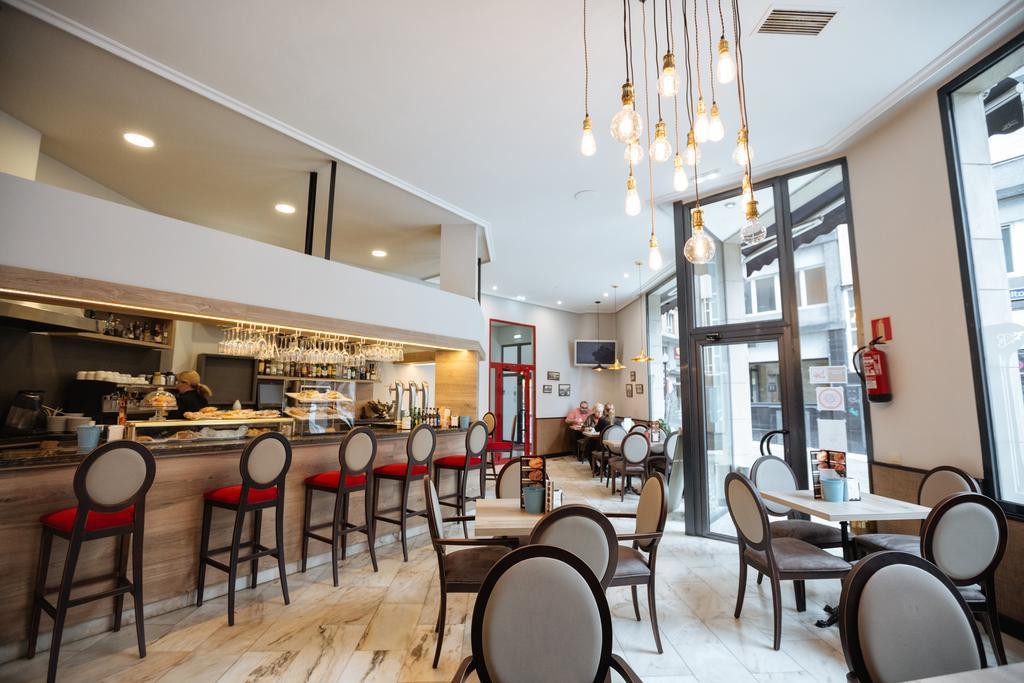 Hotel Don Manuel Gijon Luaran gambar