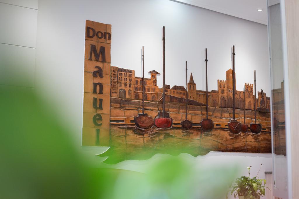 Hotel Don Manuel Gijon Luaran gambar