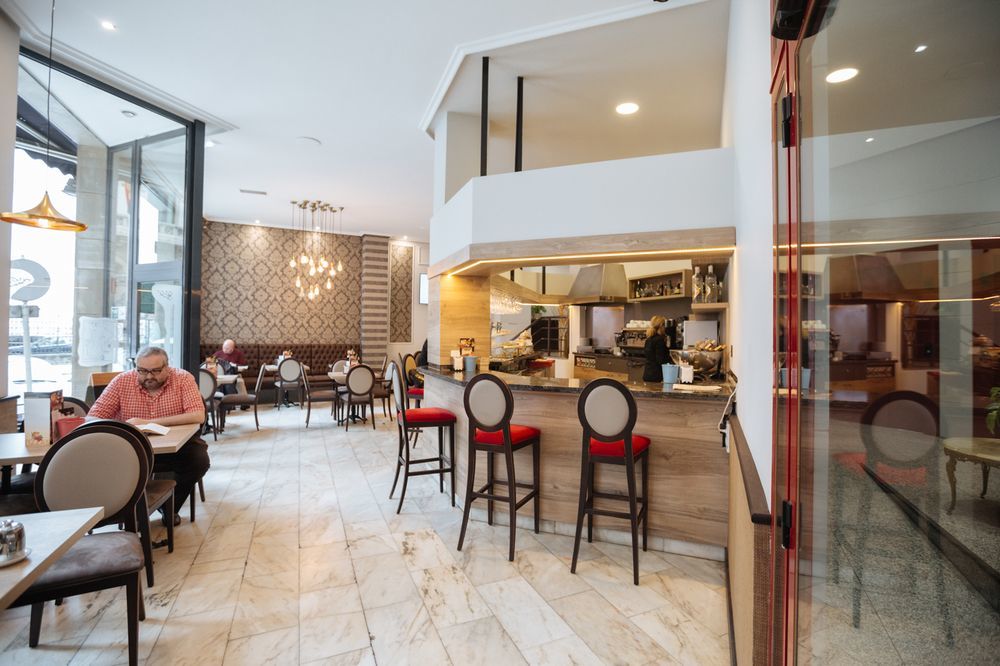 Hotel Don Manuel Gijon Luaran gambar