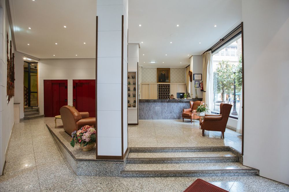 Hotel Don Manuel Gijon Luaran gambar