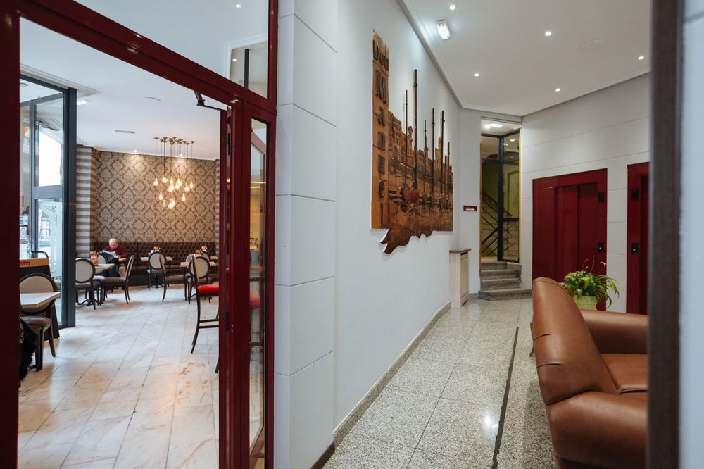 Hotel Don Manuel Gijon Luaran gambar