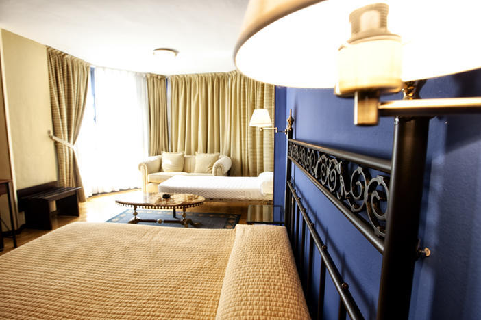 Hotel Don Manuel Gijon Luaran gambar