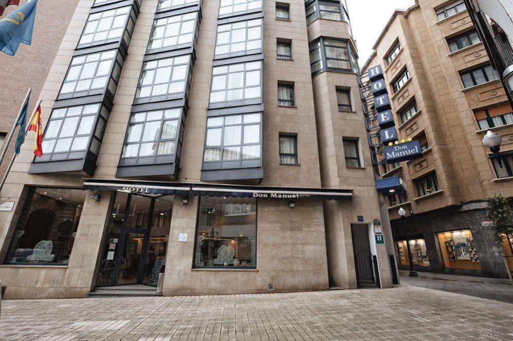 Hotel Don Manuel Gijon Luaran gambar