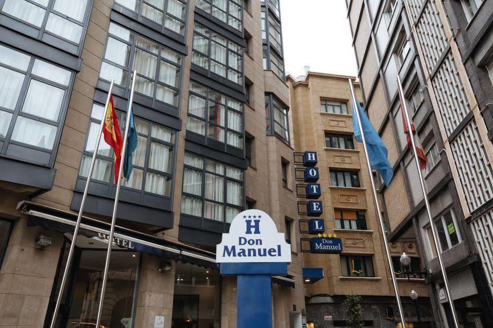 Hotel Don Manuel Gijon Luaran gambar